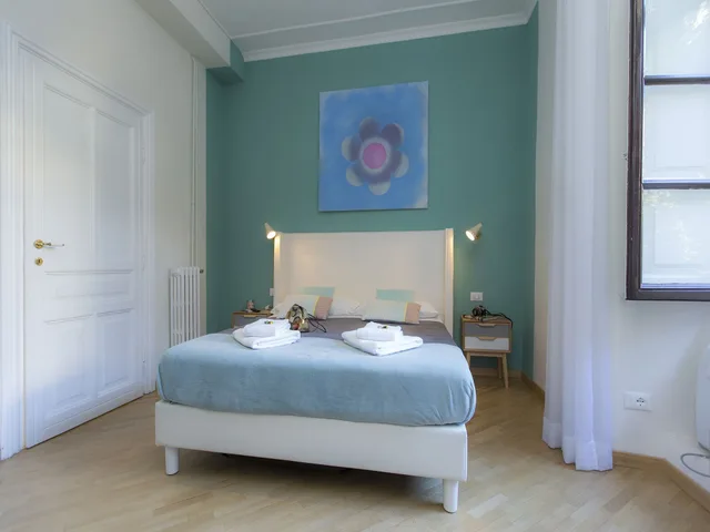 غرفة ديلوكس بسرير كوين، Al 7 Small Luxury Rooms 3/8