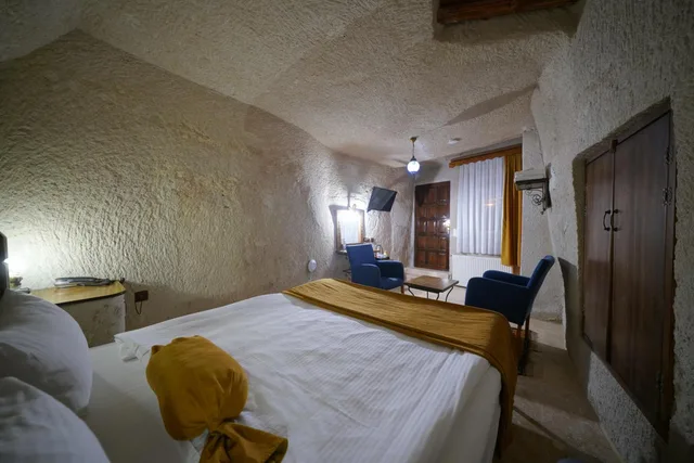 Cave, Double Bed، Sarihan Cave Hotel 2/3