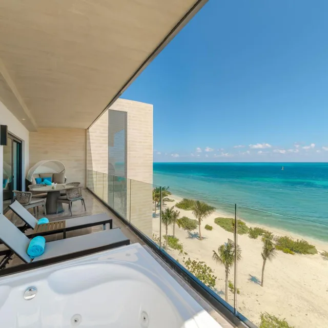 Serenity, 2 Bedrooms, Master, Club, Suite, King Bed, Ocean Front, Haven Riviera Cancun Resort & Spa All Inclusive - Adults Only 6/6
