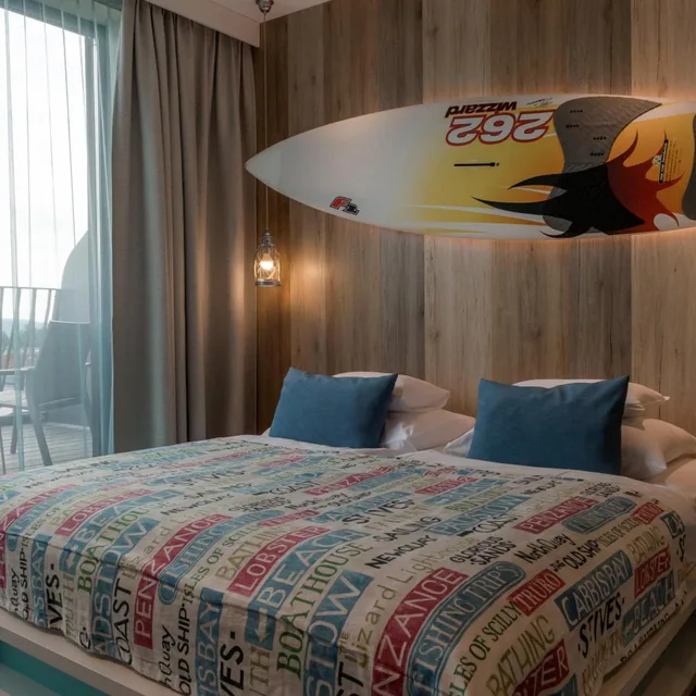 غرفة بسرير مزدوج بشرفة، Hotel Nox 10/10