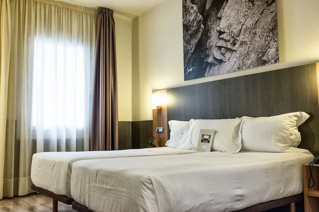 غرفة قياسية بسريرين منفصلين، Maisonnave 1/7
