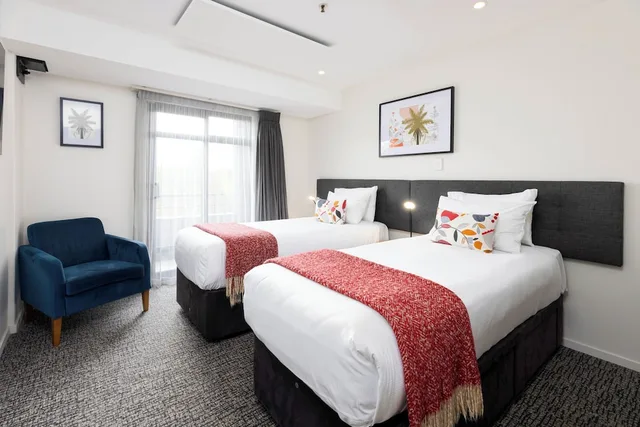 غرفة ديلوكس بسريرين منفصلين، Hotel Give 7/10