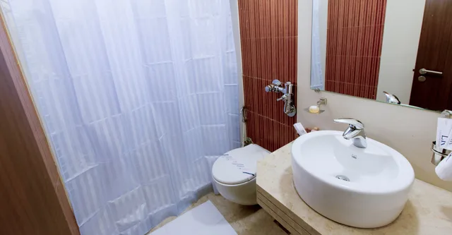 شقة تنفيذية بسرير كينج بغرفة نوم واحدة، Lalco Residency 6/10