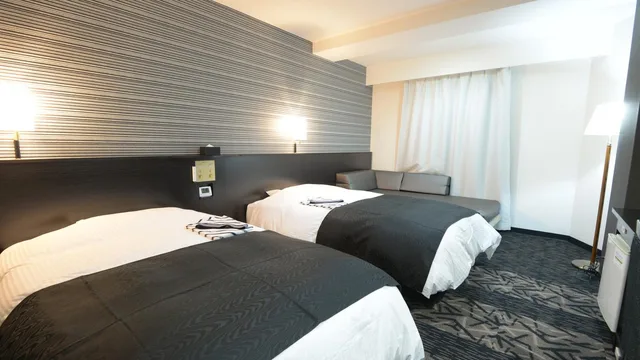 Standard, Twin Beds, APA Hotel Suzuka-Chuou 1/1