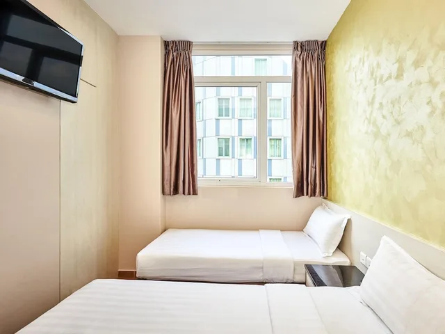 غرفة سوبيريور بسريرين منفصلين، Ibis Budget Singapore West Coast 1/6