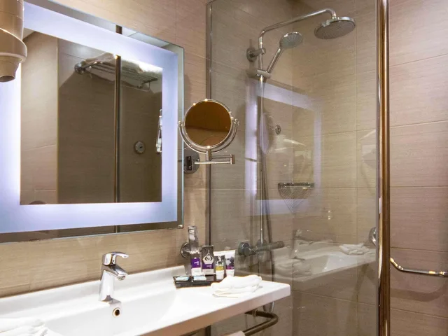فيلا بسريرين مزدوجين بـ3 غرف نوم، Mercure Ismailia Forsan Island Hotel 8/10