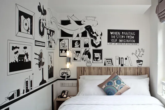 غرفة تنفيذية، HOTEL CLOVER THE ARTS 5/5