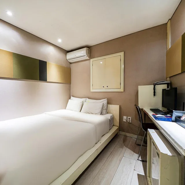 غرفة بسرير مزدوج، In Hotel Seoul 6/10