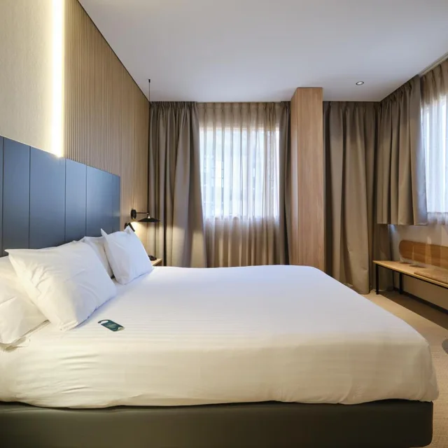 غرفة سوبيريور مفردة، Silken Ciudad Gijon 1/8