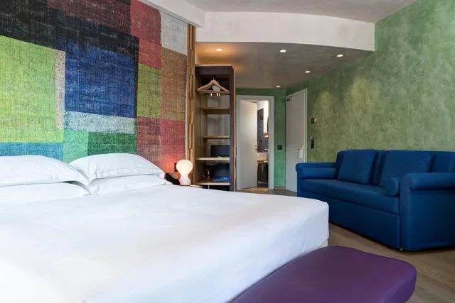 غرفة بريميوم عائلية، Hotel Firenze (ex Best Western) 3/4