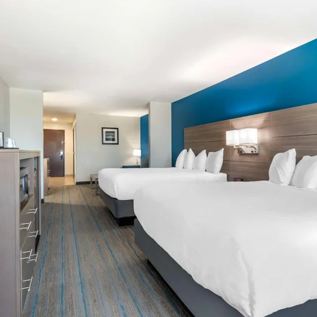 غرفة بسريرين كوين لذوي الإعاقة، Best Western Plus Stephenville Inn 3/5