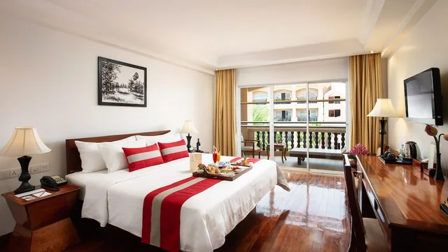 جناح عائلي بسرير كينج وسرير فردي، Hotel Somadevi Angkor Premium 6/10