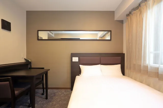 غرفة بسرير مزدوج، Smile Hotel Kawaguchi 2/3