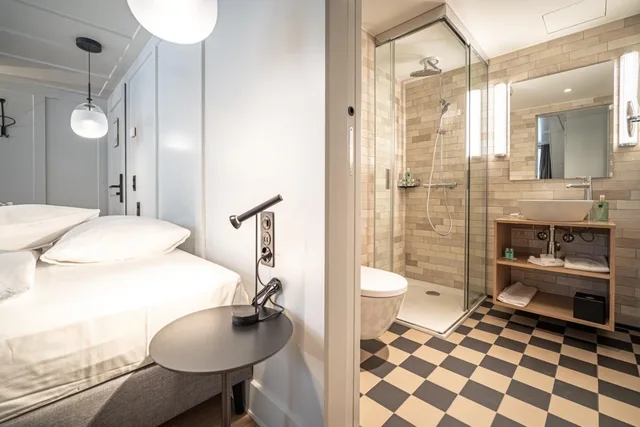 Boutique, Double Bed، Best Western Plus Hotel Bern 4/4