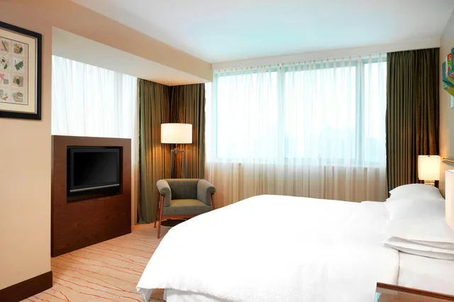 غرفة، Four Points By Sheraton Shanghai Daning 1/3