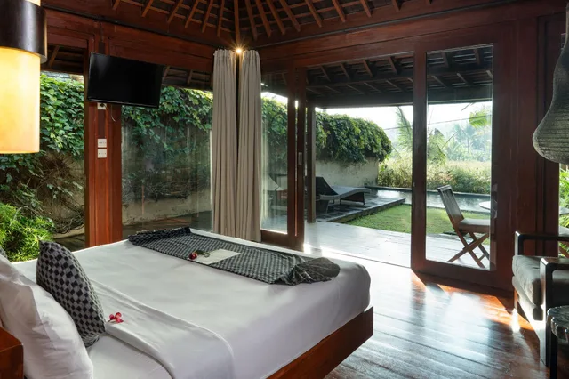 Room, Rice Field View، Temuku Villas Ubud 3/3