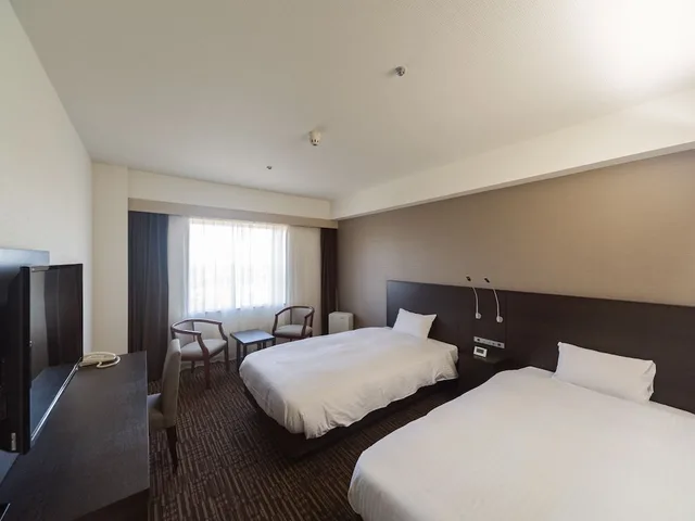 Standard, Twin Beds, KKR HOTEL NAGOYA 4/7
