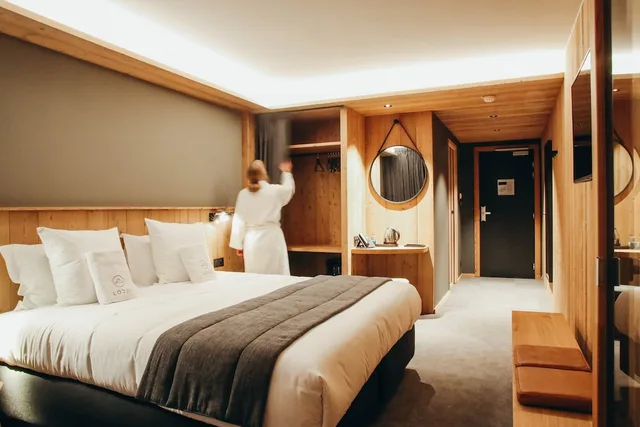 Superior, Twin Beds, Valley View، Lodji Hotel 2/10