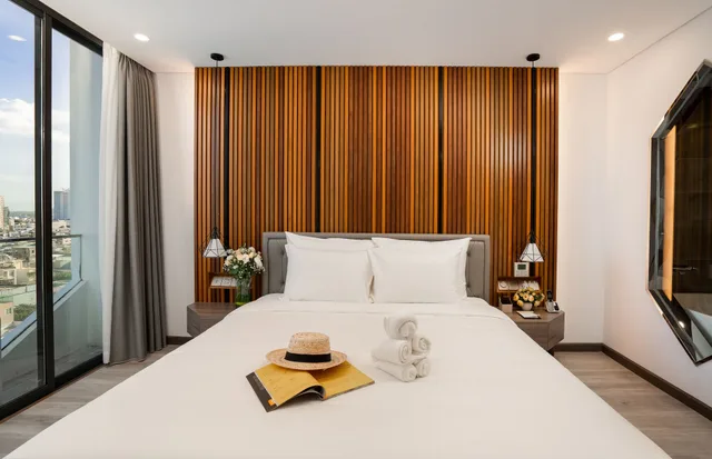 Deluxe, King Bed, River Front، HAIAN Riverfront Hotel 1/10