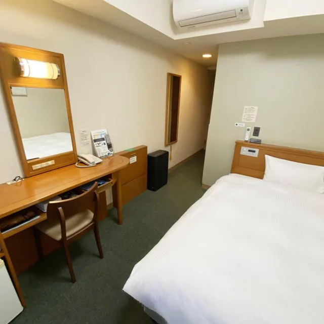 غرفة مفردة للمدخنين، Hotel Route-Inn Fukaya Ekimae 3/7