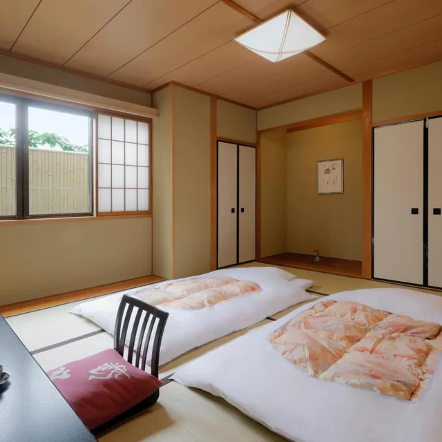 غرفة سوبيريور، Gion Ryokan Karaku 1/4