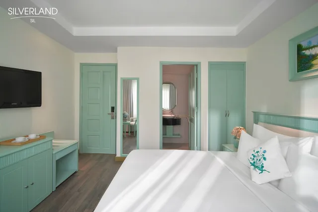 غرفة سيغنتشر بسرير مزدوج، Silverland Sil Hotel and Spa 6/10