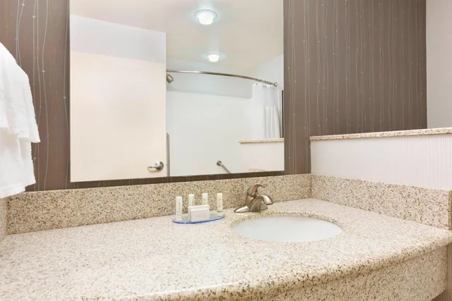 جناح بسرير كينج بغرفة نوم واحدة مع أريكة، Courtyard Kalamazoo Portage 3/3