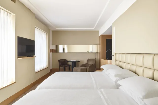 غرفة كلوب بسريرين منفصلين، Sheraton Sao Paulo Wtc Hotel 1/7