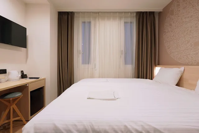 غرفة قياسية بسريرين منفصلين، Park Central Sakura Hotel 2/6
