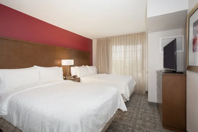 جناح بسريرين مزدوجين بغرفة نوم واحدة بمطبخ، STAYBRIDGE SUITES DENVER INTERNATIONAL AIRPORT 3/9