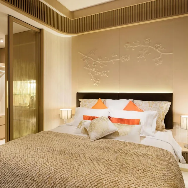 جناح بسرير كينج، BURLINGTON HOTEL 1/6