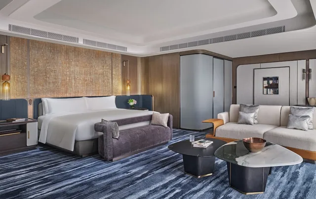 جناح ملكي بسرير فردي، InterContinental Shenzhen WECC 1/2