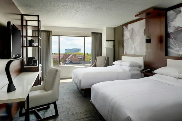 غرفة، Marriott East Lansing At University Place 3/5