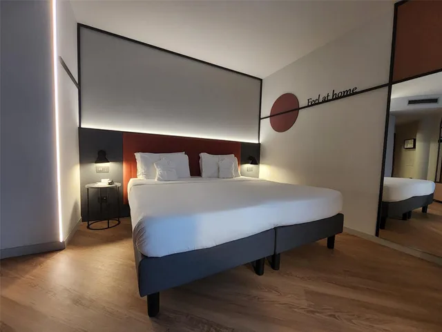 غرفة كومفورت بسرير كينج، Best Western Hotel Fiera Verona 1/3