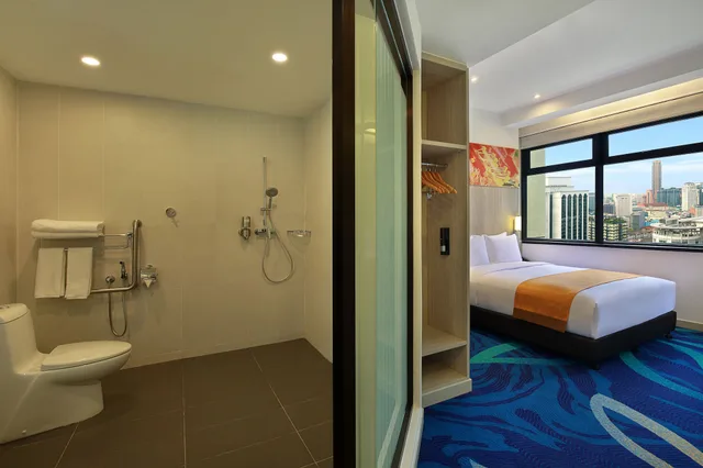 غرفة قياسية بسرير فردي، Holiday Inn Express Kuala Lumpur City Centre 6/6