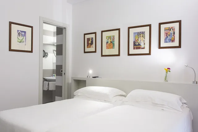 غرفة كلاسيكية بسرير مزدوج، Art Hotel Gran Paradiso 3/10