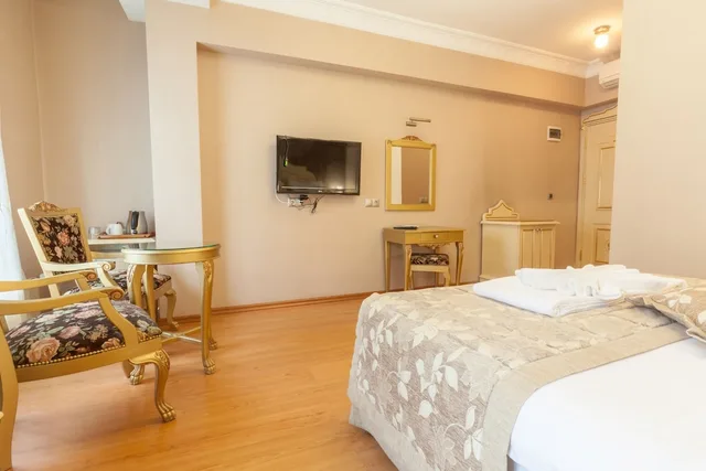 غرفة سوبيريور بسرير كوين، Saba Sultan Hotel Istanbul 6/9