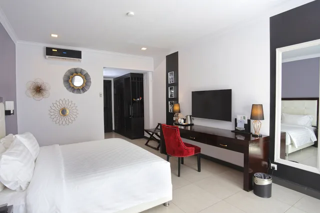 Tower, Deluxe, Double Bed, Sea View، Queenco Casino And Hotel 5/6
