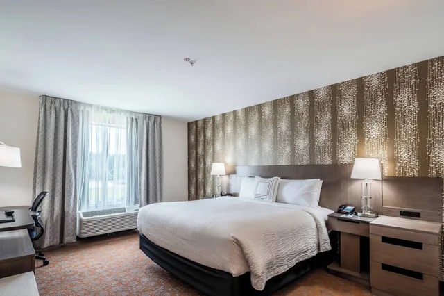 غرفة بسرير كينج لذوي الإعاقة، Fairfield Inn Suites By Marriott St Joseph Stevensville 3/9
