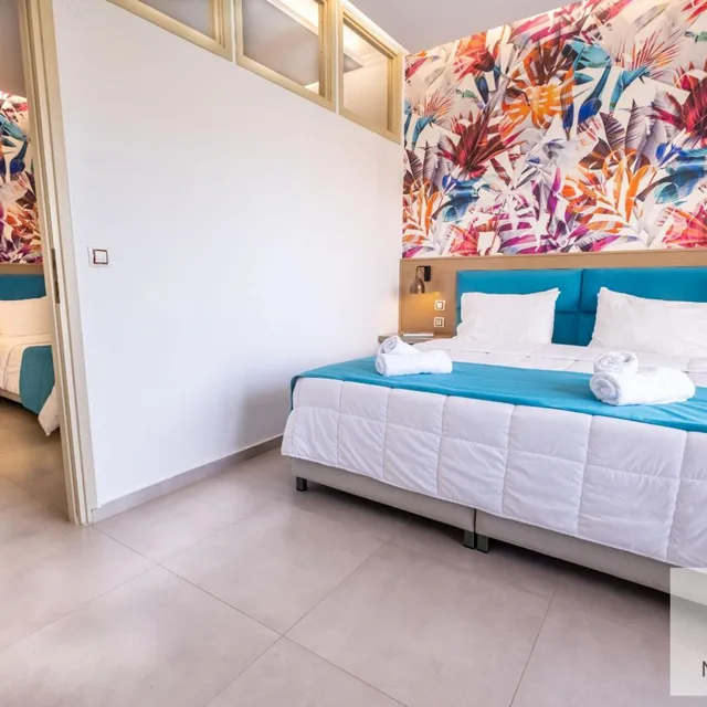 غرفة عائلية بإطلالة على الحديقة، May Beach Hotel 7/10