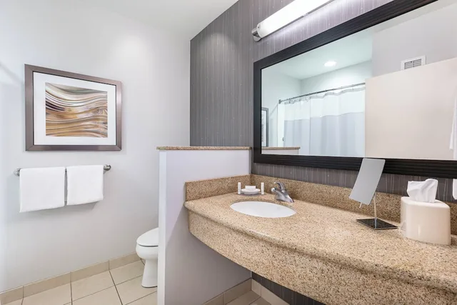 جناح بغرفة نوم واحدة لذوي الإعاقة، Courtyard by Marriott Bethlehem Lehigh Valley/I-78 4/5
