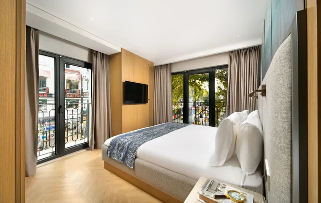 جناح فاخر بسرير مزدوج مع أريكة، Bentley Hotel Old City 2/10