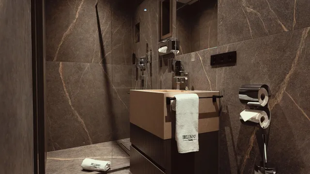 غرفة بسرير كوين، Bellman Hotel 8/8
