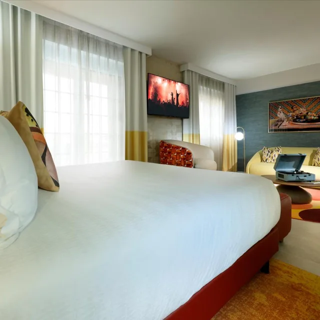 Studio, King Bed, Pool View, Hard Rock Hotel Marbella 1/1