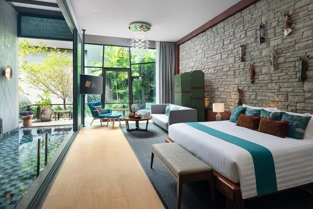 Emerald One-Bedroom Pool Villa، The Gems Mining Pool Villas Pattaya 1/2