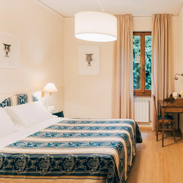 غرفة كلاسيكية بسرير مزدوج أو سريرين منفصلين، Hotel San Luca 4/10
