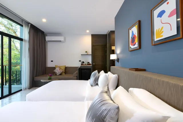 Deluxe, Twin Beds, Sappaya Hotel by Lotus Valley Golf Resort 6/10