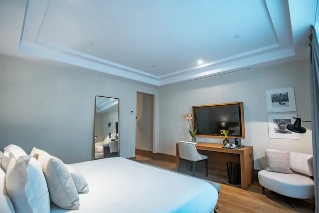 غرفة بسرير كوين، Hotel Soho Boutique Equitativa 1/4