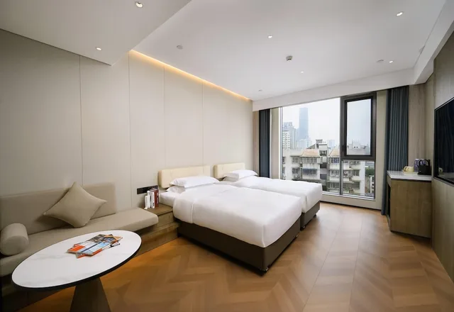 غرفة سوبيريور بسريرين منفصلين، Wyndham Garden Liuzhou Wuxing Street 1/1