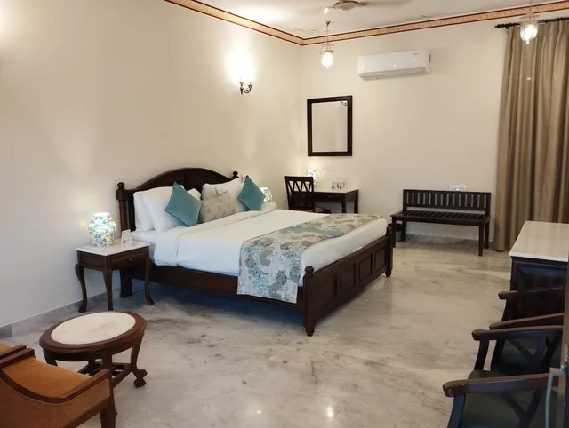 Deluxe, King Bed, The Kumbha Bagh Kumbhalgarh 7/10